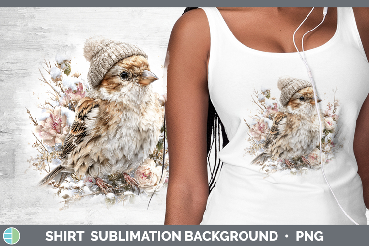 Snow Background Image 22