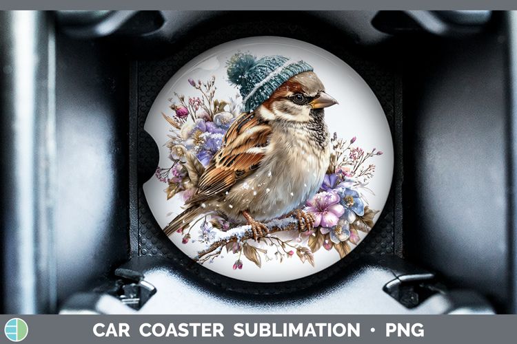 Car Coaster Sublimation Designs Image 10