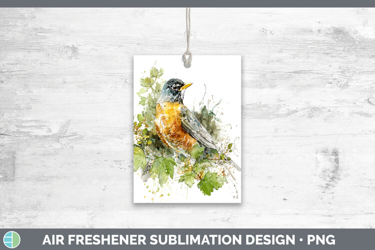 GorgeousBirds 02 Sketch Air Freshener design.
