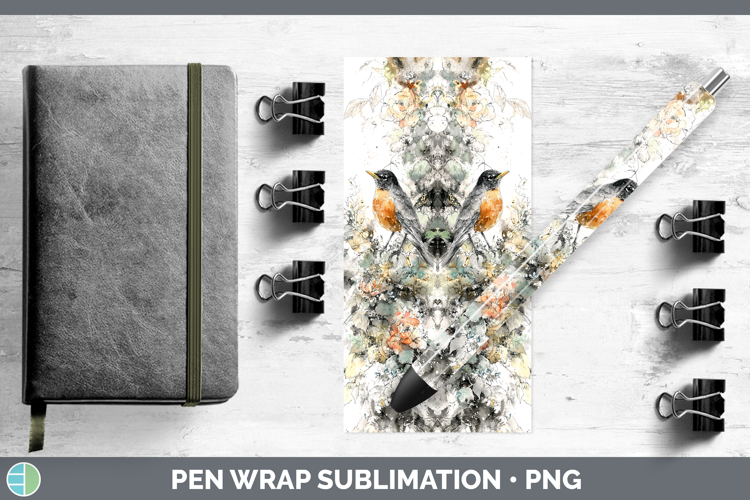 Sublimation Pen Wrap Design Image 12