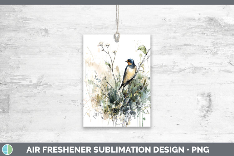 GorgeousBirds 02 Sketch Air Freshener design.