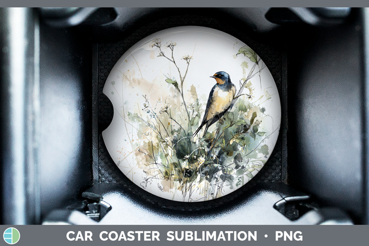 Car Coaster Sublimation Designs Image 7