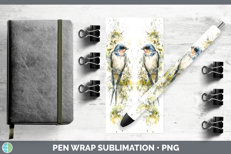 Sublimation Pen Wrap Design Image 11