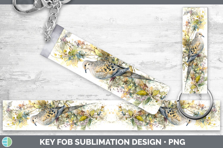 GorgeousBirds 02 Sketch Key Fob design.