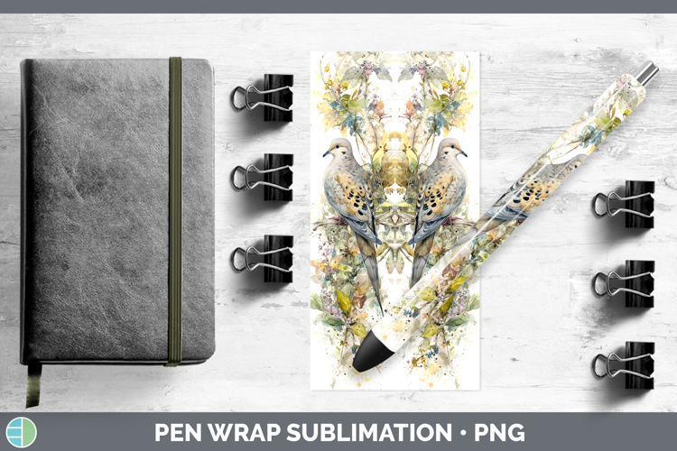 Sublimation Pen Wrap Design Image 10