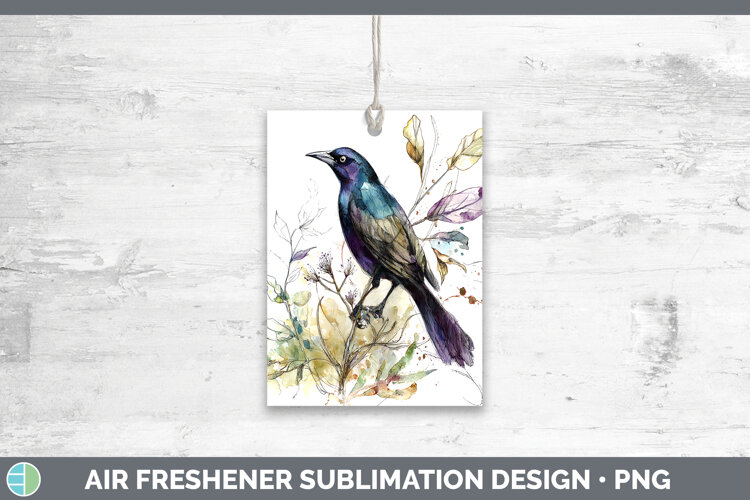 GorgeousBirds 02 Sketch Air Freshener design.