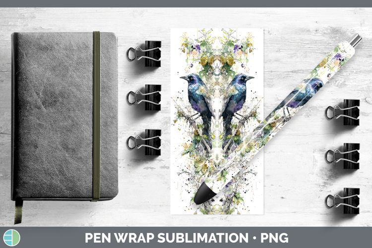 Sublimation Pen Wrap Design Image 8