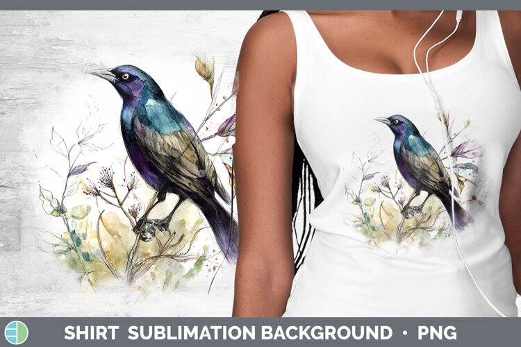 GorgeousBirds 02 Sketch Shirt design.