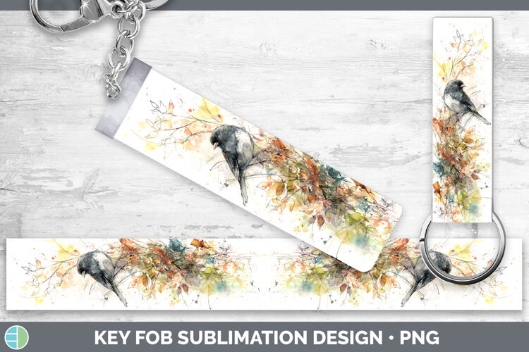 GorgeousBirds 02 Sketch Key Fob design.