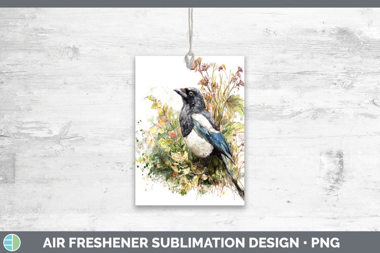 GorgeousBirds 02 Sketch Air Freshener design.