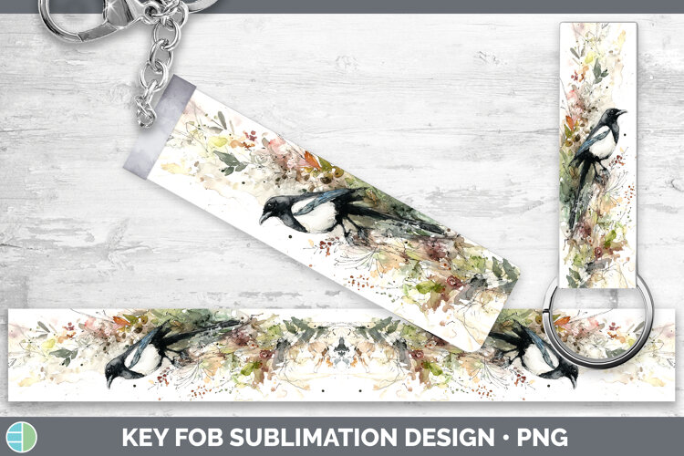 GorgeousBirds 02 Sketch Key Fob design.