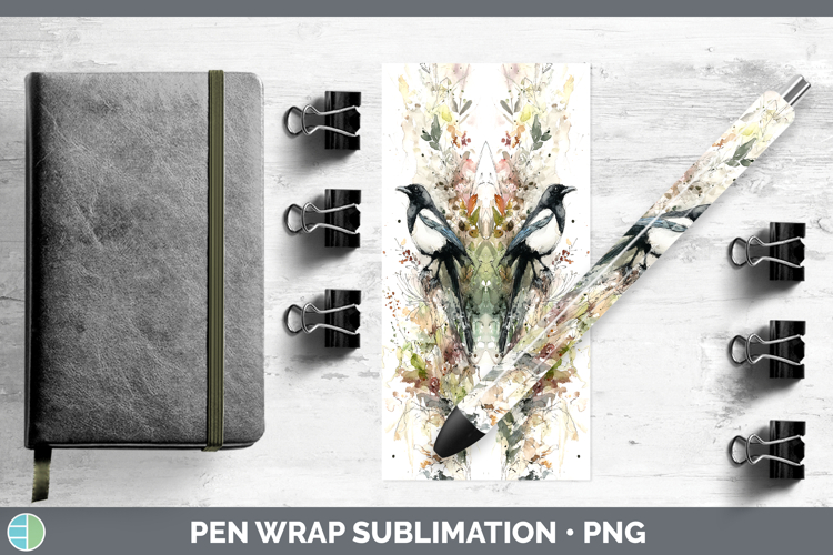 Sublimation Pen Wrap Design Image 6