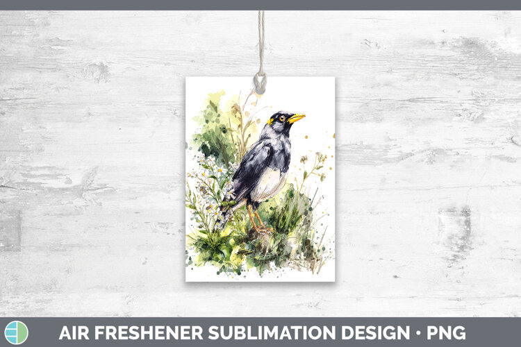 GorgeousBirds 02 Sketch Air Freshener design.