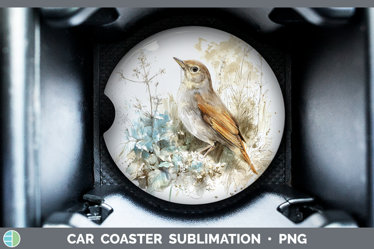 Car Coaster Sublimation Designs Image 20