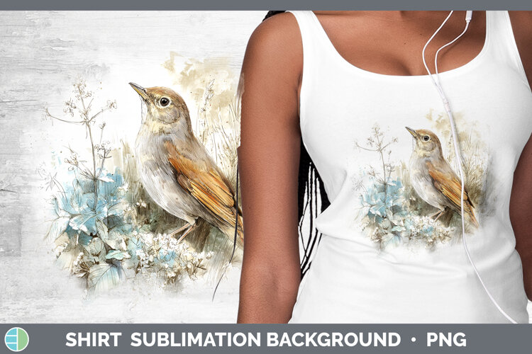 GorgeousBirds 02 Sketch Shirt design.