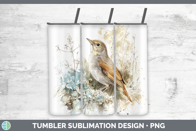 Skinny Tumbler Sublimation Designs Image 3
