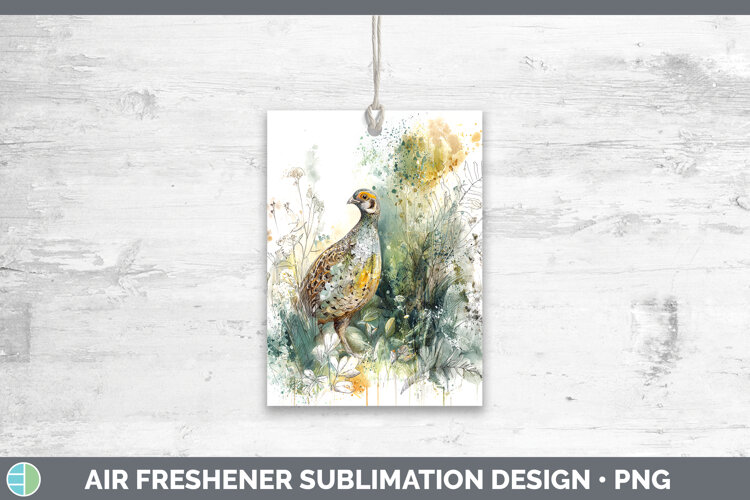 GorgeousBirds 02 Sketch Air Freshener design.