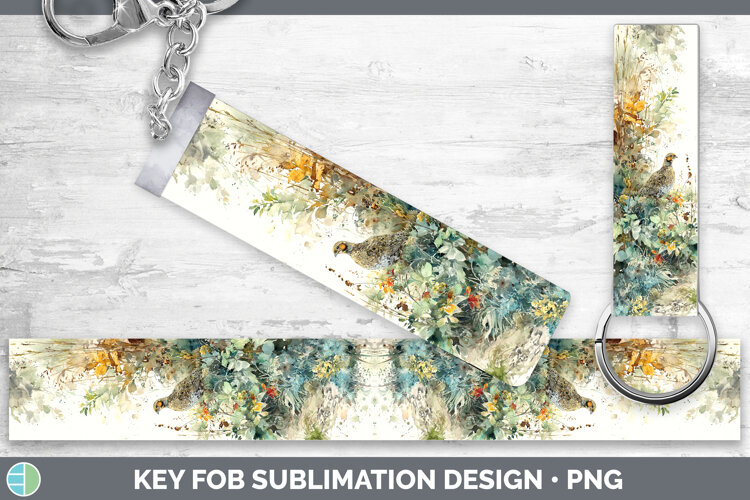 GorgeousBirds 02 Sketch Key Fob design.