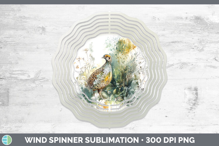 GorgeousBirds 02 Sketch Wind Spinner design.