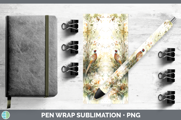Sublimation Pen Wrap Design Image 2