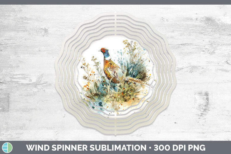 GorgeousBirds 02 Sketch Wind Spinner design.