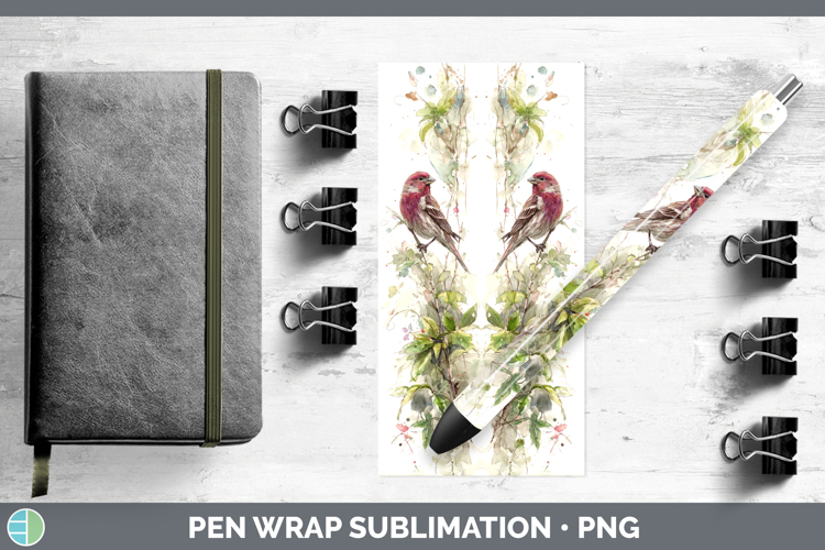 Sublimation Pen Wrap Design Image 24