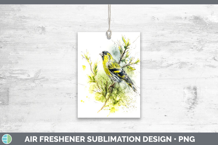 GorgeousBirds 02 Sketch Air Freshener design.