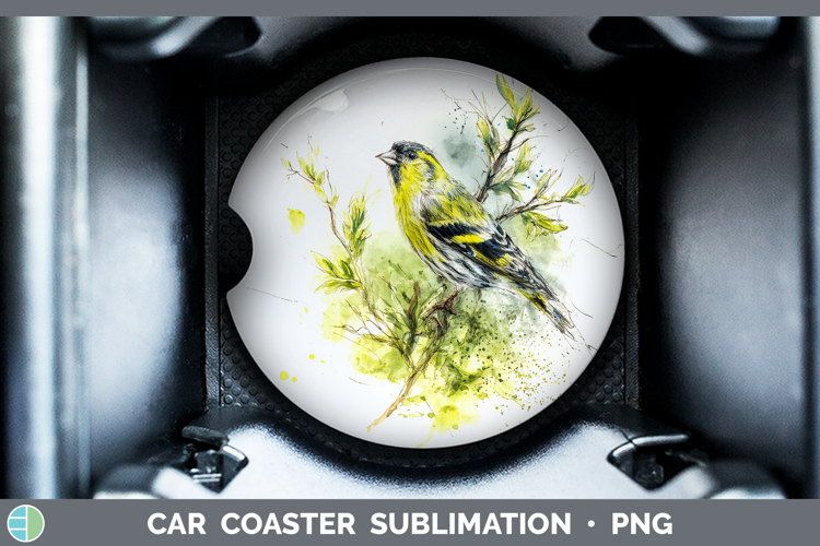 Car Coaster Sublimation Designs Image 15