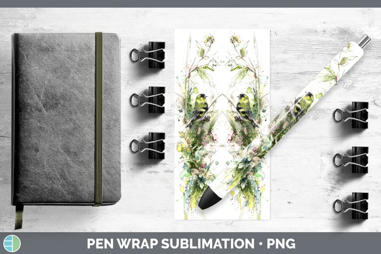 Sublimation Pen Wrap Design Image 23