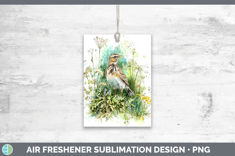 GorgeousBirds 02 Sketch Air Freshener design.