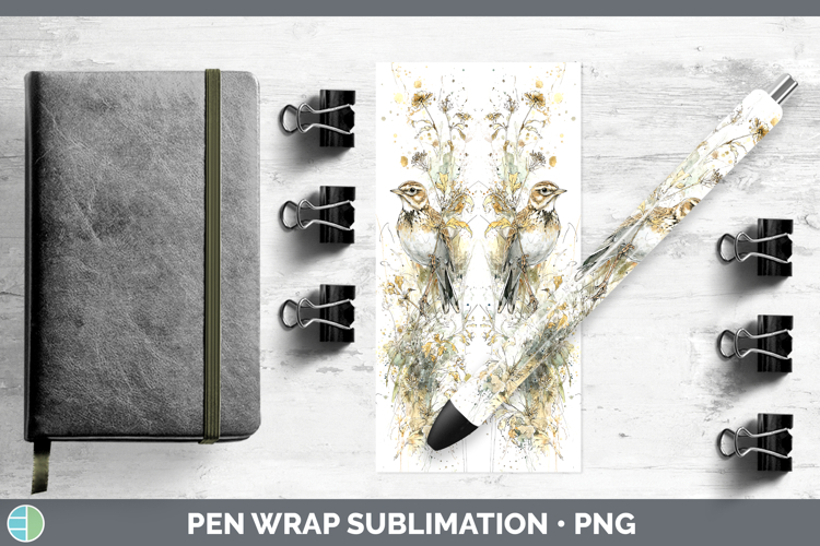 Sublimation Pen Wrap Design Image 22
