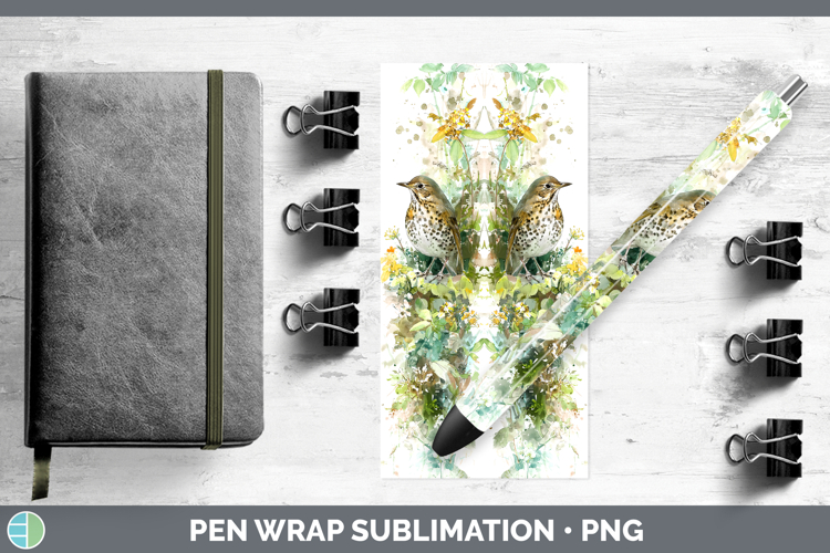 Sublimation Pen Wrap Design Image 3