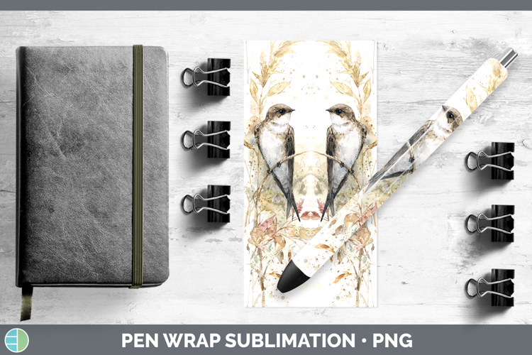 Sublimation Pen Wrap Design Image 20