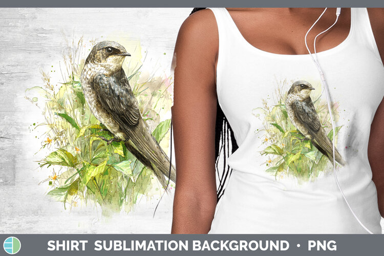 GorgeousBirds 02 Sketch Shirt design.