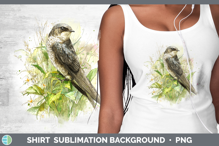 Swift Birds 02 Sketch Shirt Sublimation Design