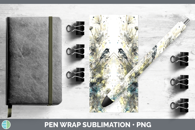 Sublimation Pen Wrap Design Image 19
