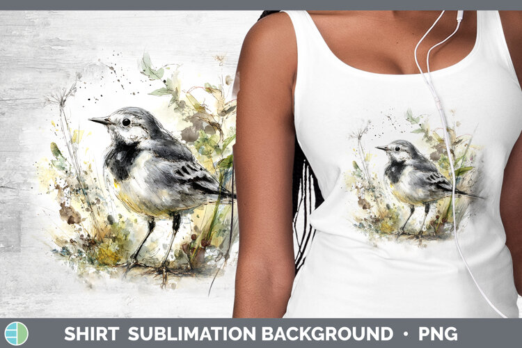 GorgeousBirds 02 Sketch Shirt design.