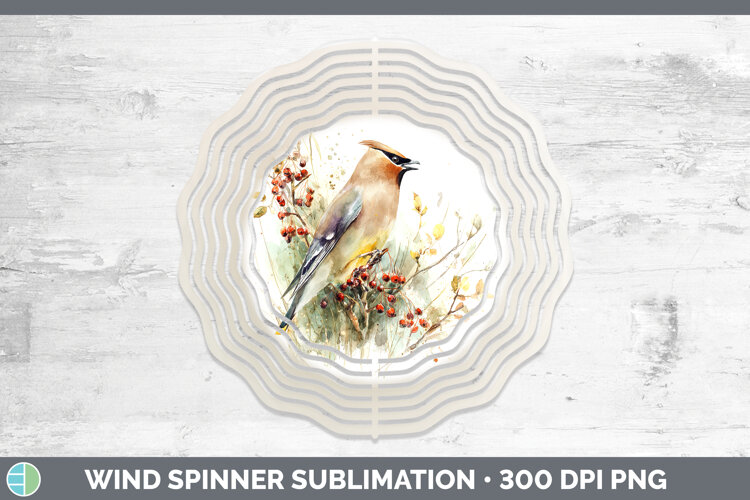 GorgeousBirds 02 Sketch Wind Spinner design.