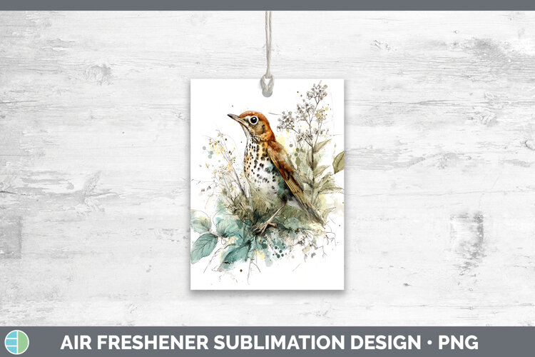 GorgeousBirds 02 Sketch Air Freshener design.