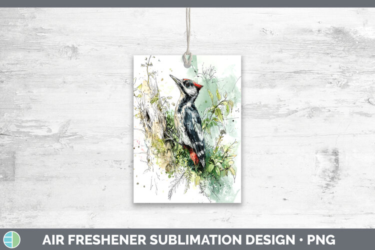 GorgeousBirds 02 Sketch Air Freshener design.