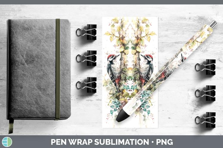 Sublimation Pen Wrap Design Image 17