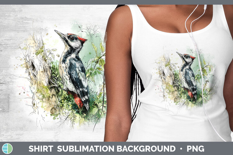 GorgeousBirds 02 Sketch Shirt design.