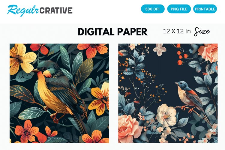 Floral Background Image 19