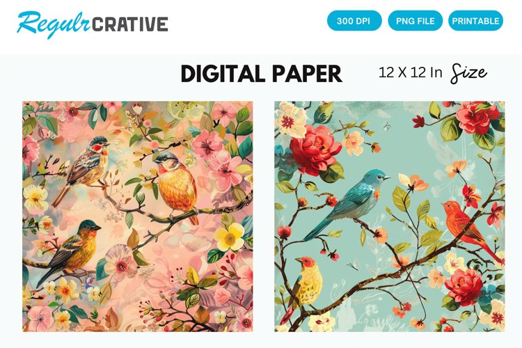 Floral Background Image 16