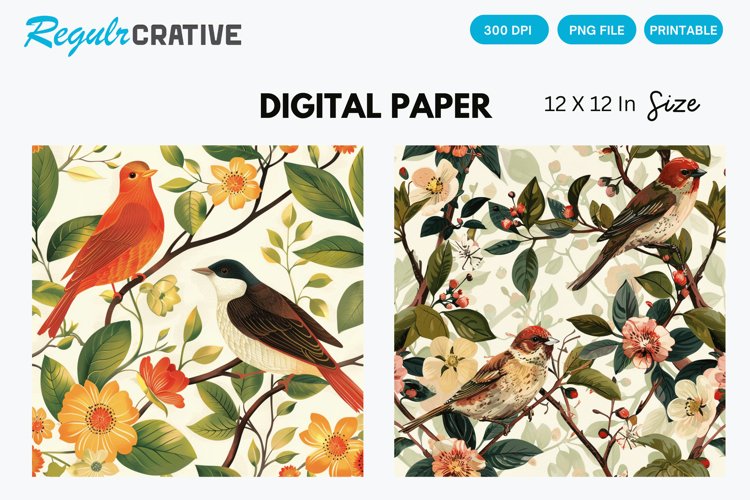 Floral Background Image 23