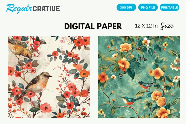 Floral Background Image 20