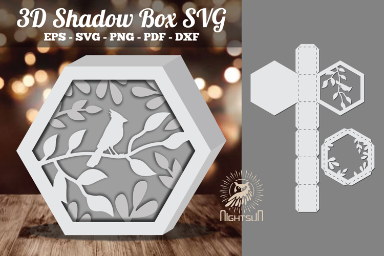 Shadow Box Cricut Image 7