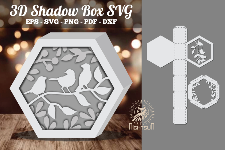 Shadow Box Cricut Image 5