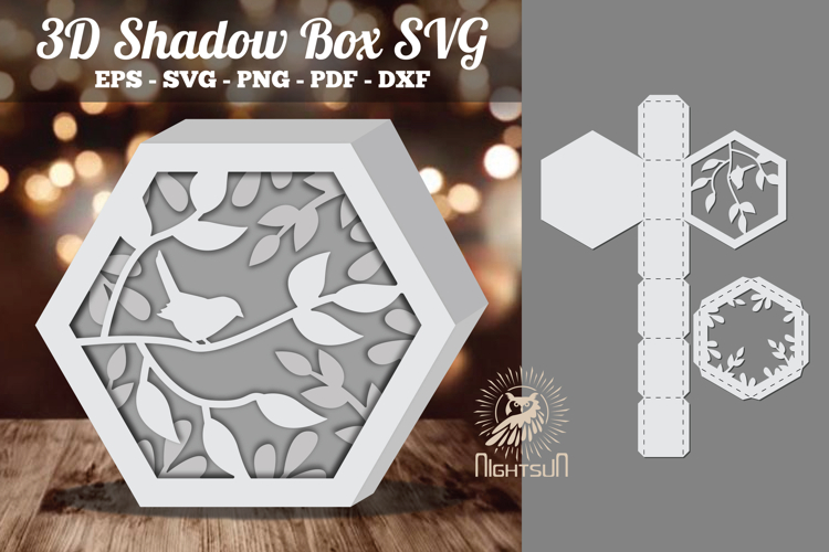 Shadow Box Cricut Image 4