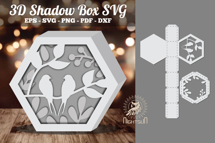 Shadow Box Cricut Image 3